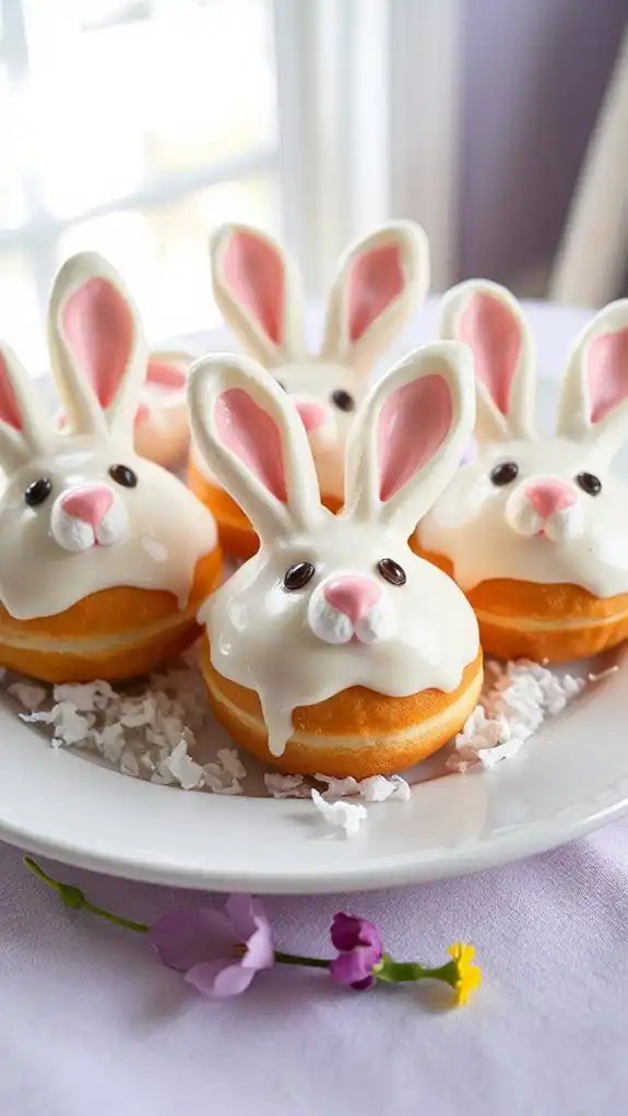 cute edible bunny faces cute edible bunny faces