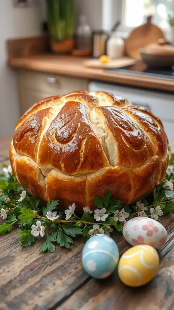 czech traditional sweet bread