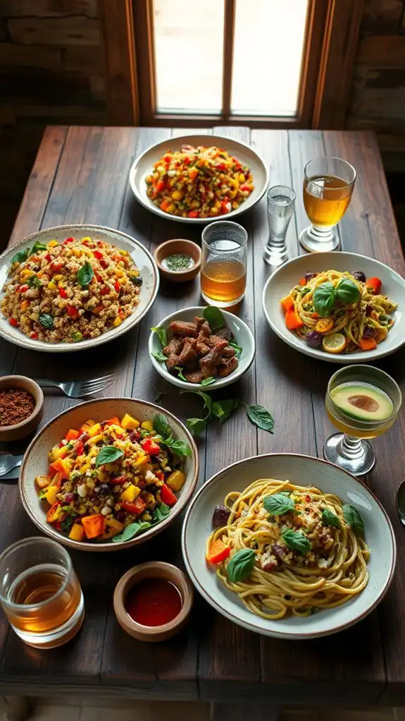 dairy free dinner recipes collection