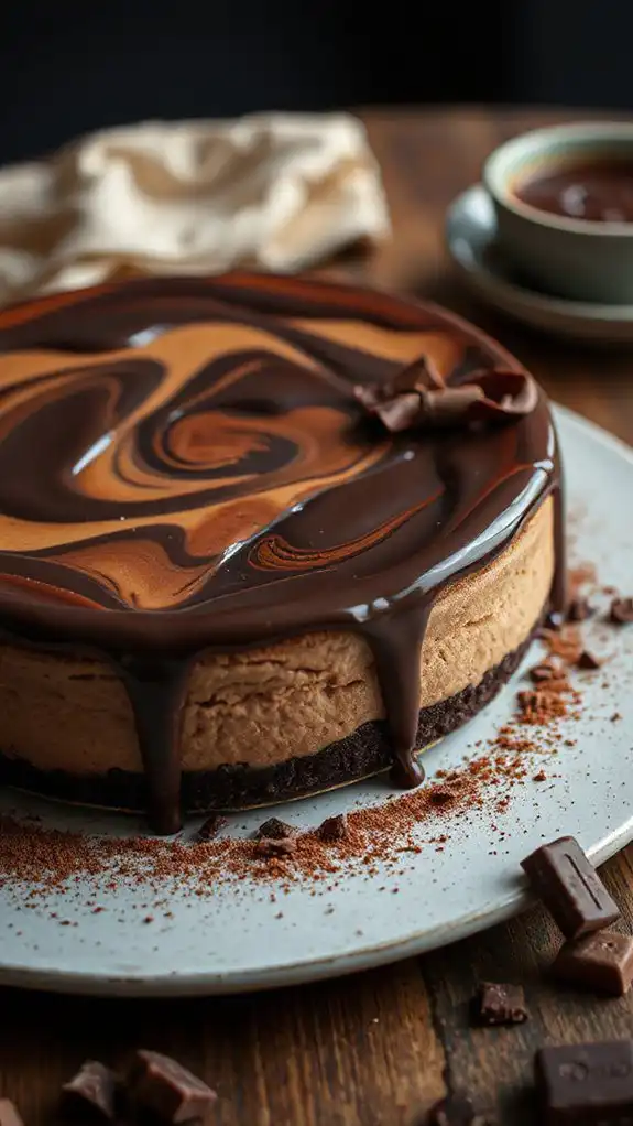 decadent chocolate coffee dessert decadent chocolate coffee dessert