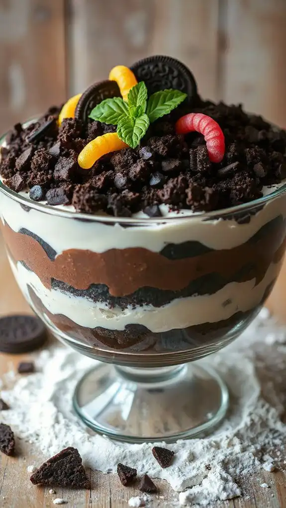 decadent chocolate cookie dessert