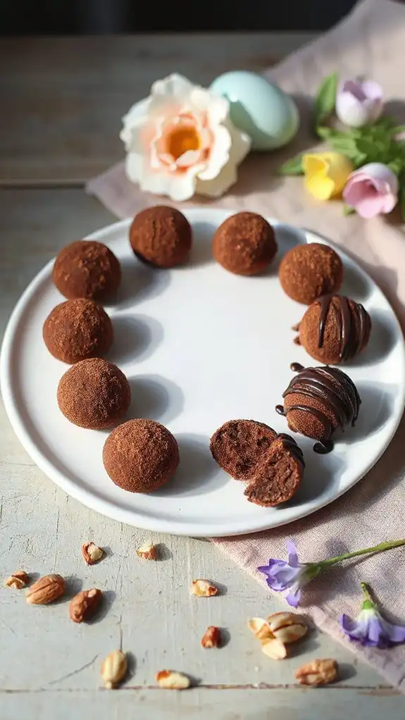 decadent chocolate dessert bites