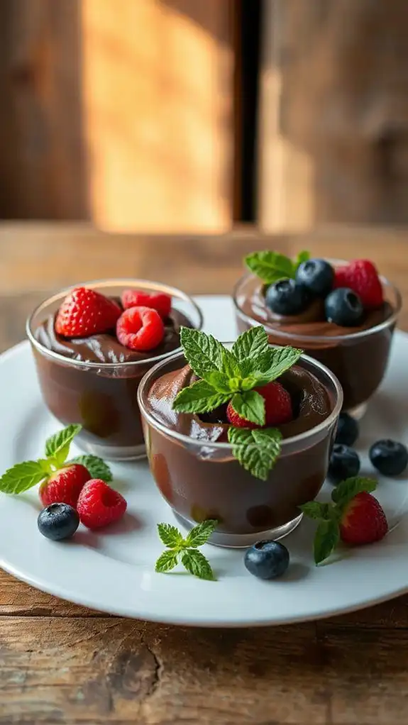 decadent chocolate dessert bowl decadent chocolate dessert bowl