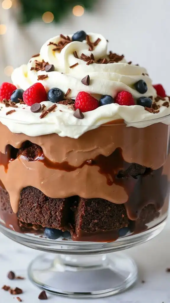 decadent chocolate dessert layers decadent chocolate dessert layers