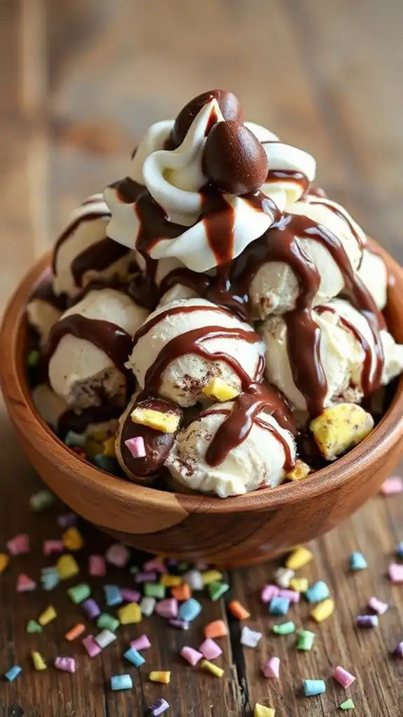 decadent chocolate ice cream