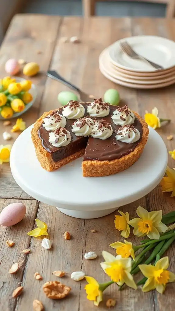 decadent chocolate peanut butter