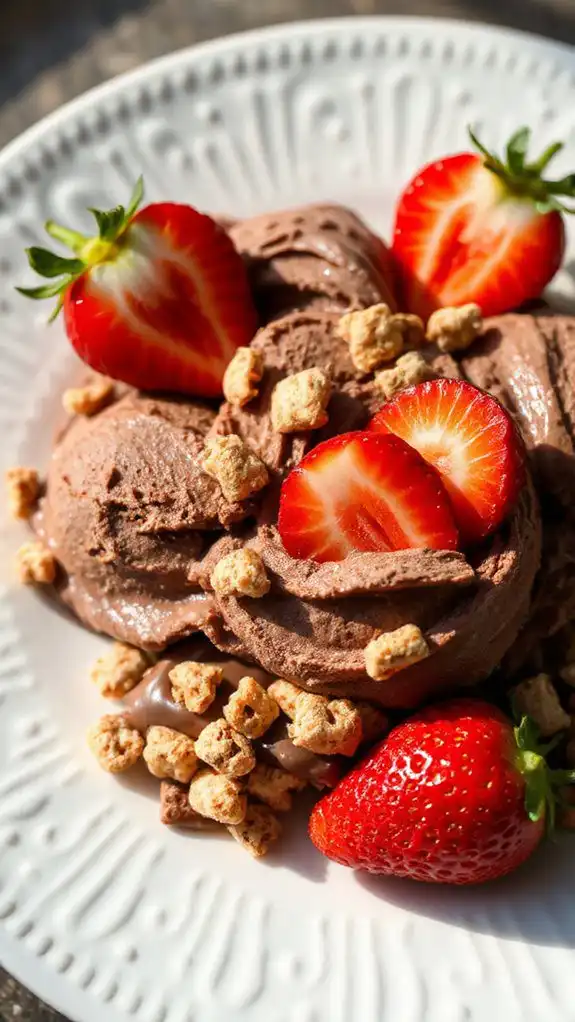 decadent chocolate strawberry delight
