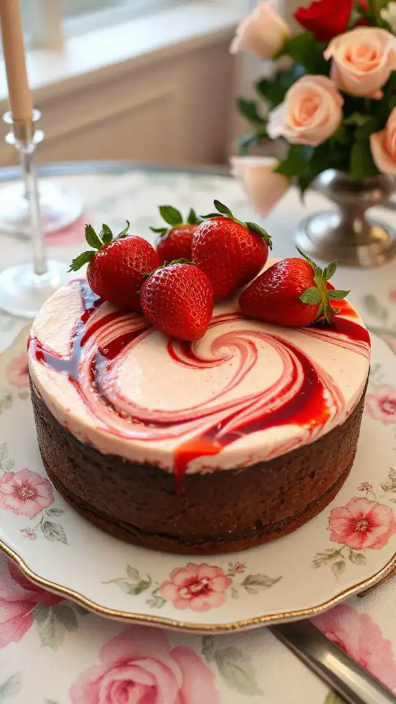 decadent chocolate strawberry dessert decadent chocolate strawberry dessert