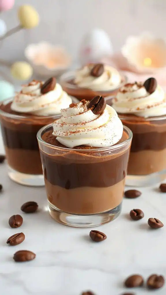 decadent coffee infused dessert decadent coffee infused dessert