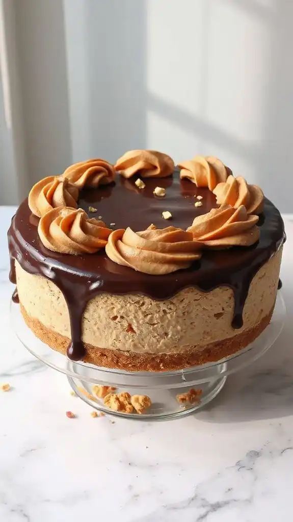 decadent dessert with layers decadent dessert with layers