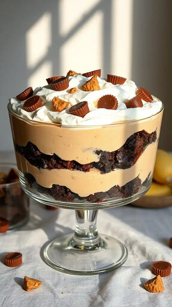 decadent layered dessert delight