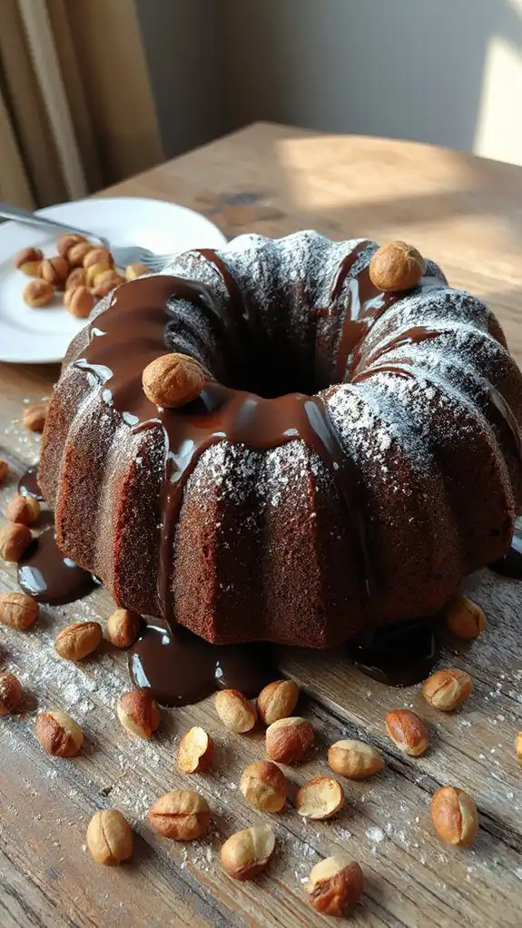 decadent mocha hazelnut cake decadent mocha hazelnut cake