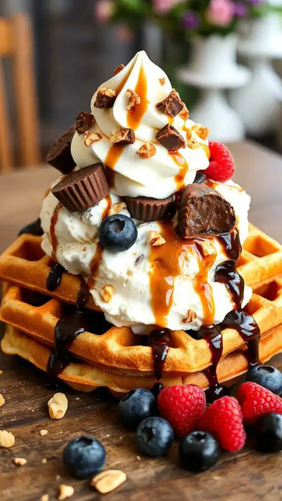 decadent peanut butter treat