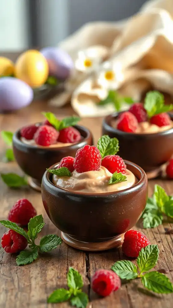 decadent raspberry truffle dessert decadent raspberry truffle dessert