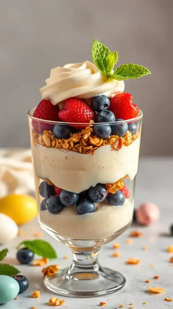 decadent vanilla mousse treat decadent vanilla mousse treat