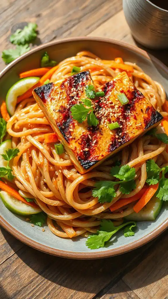 decorative toppings for noodles