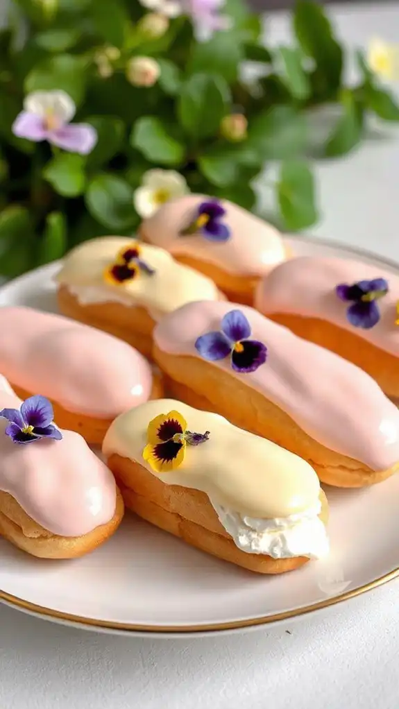 delicate pastel dessert treats delicate pastel dessert treats
