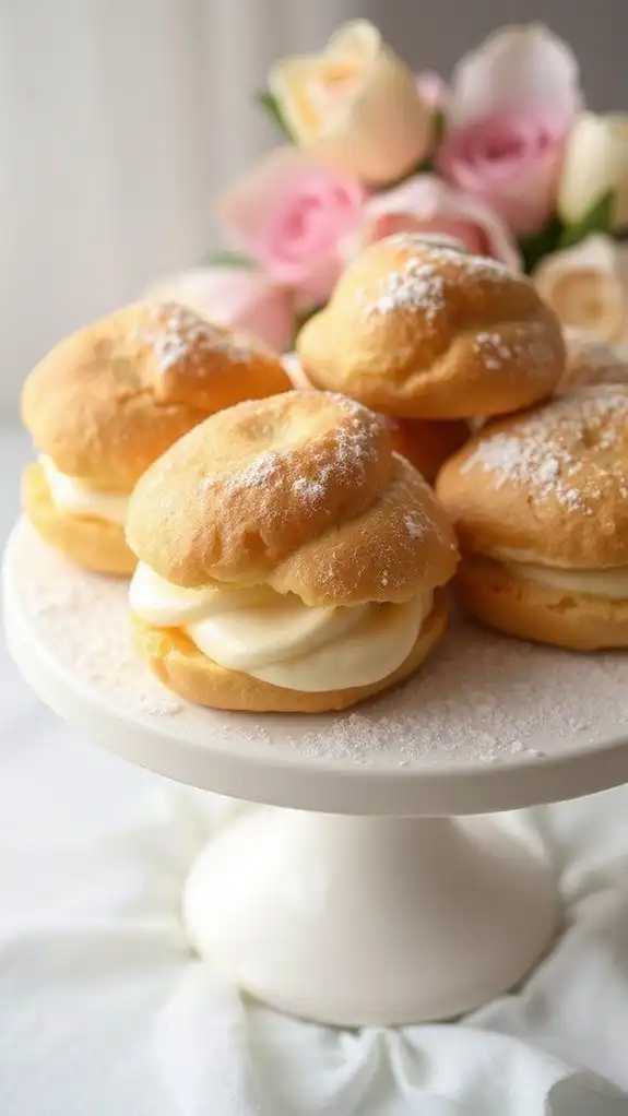 delicious airy pastry balls delicious airy pastry balls