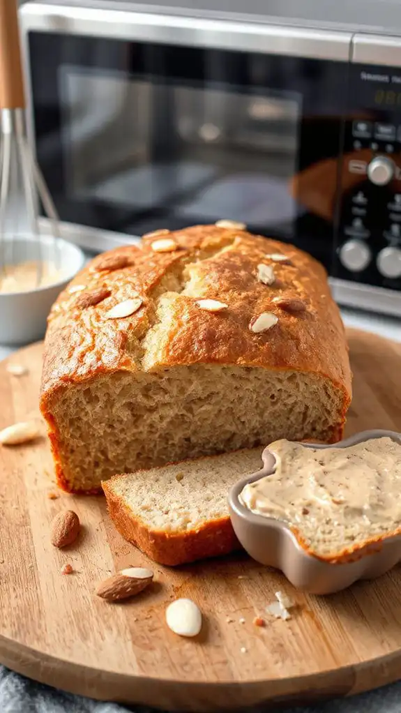 delicious almond flavored bread