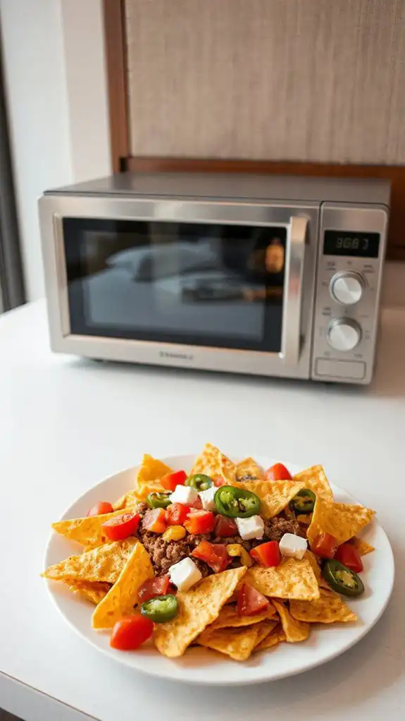 delicious and cheesy snack
