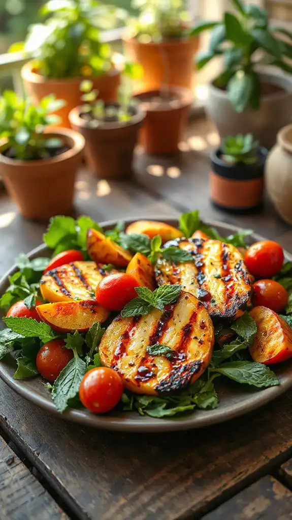 delicious and healthy conclusion