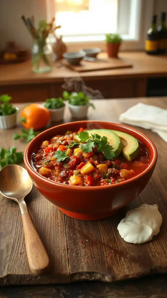 delicious and nutritious chili