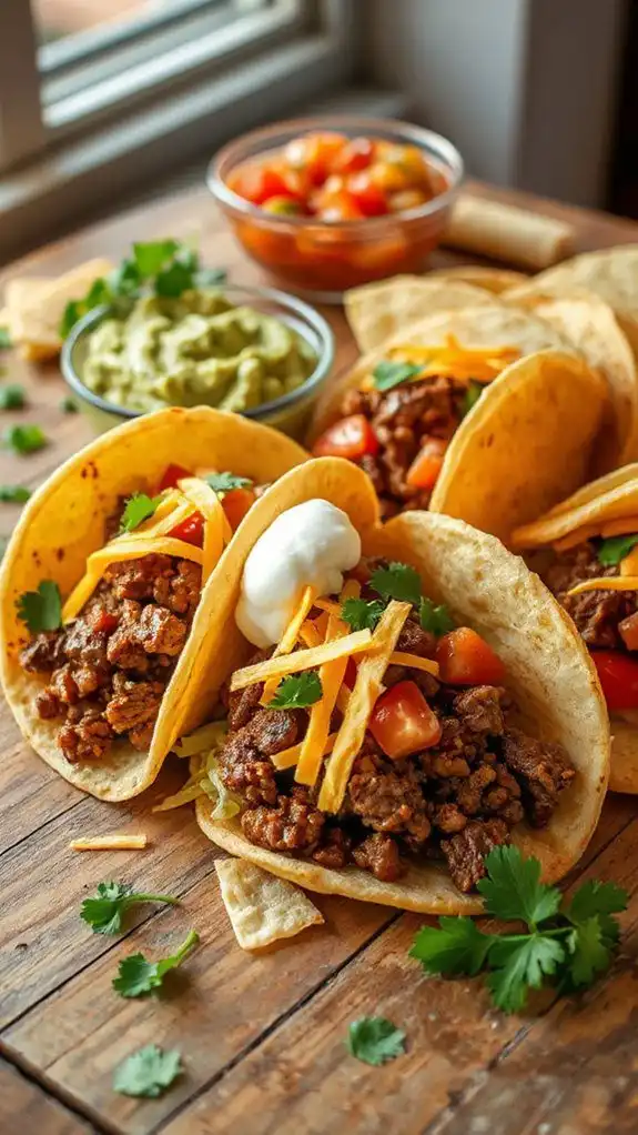 delicious and simple tacos