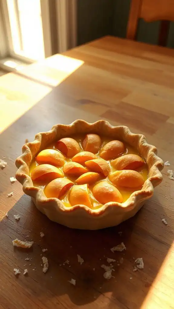 delicious apricot custard dessert delicious apricot custard dessert