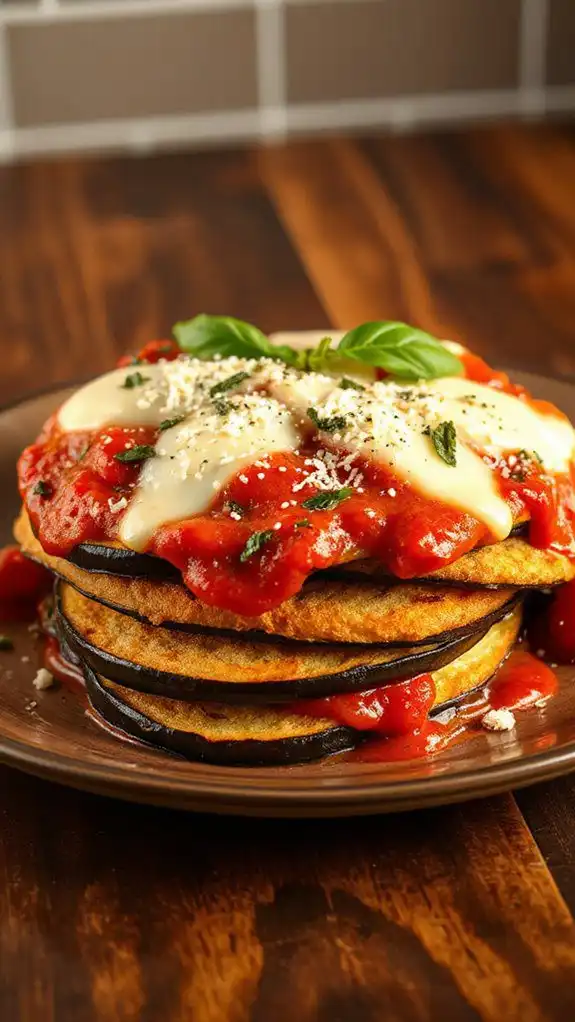 delicious baked eggplant dish