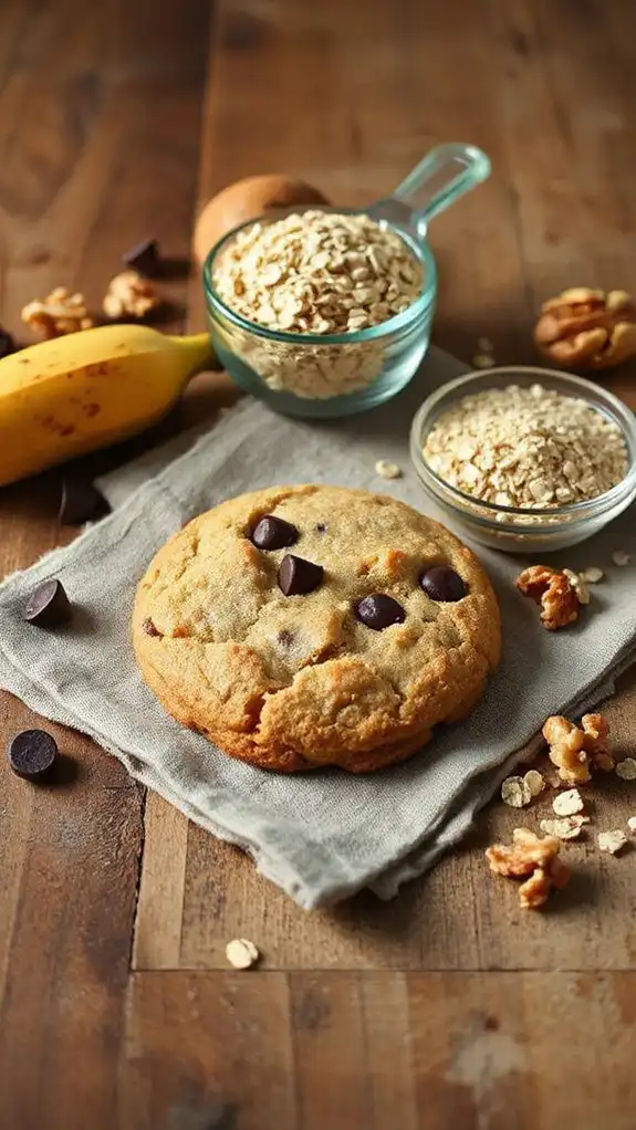 delicious banana oatmeal cookies delicious banana oatmeal cookies