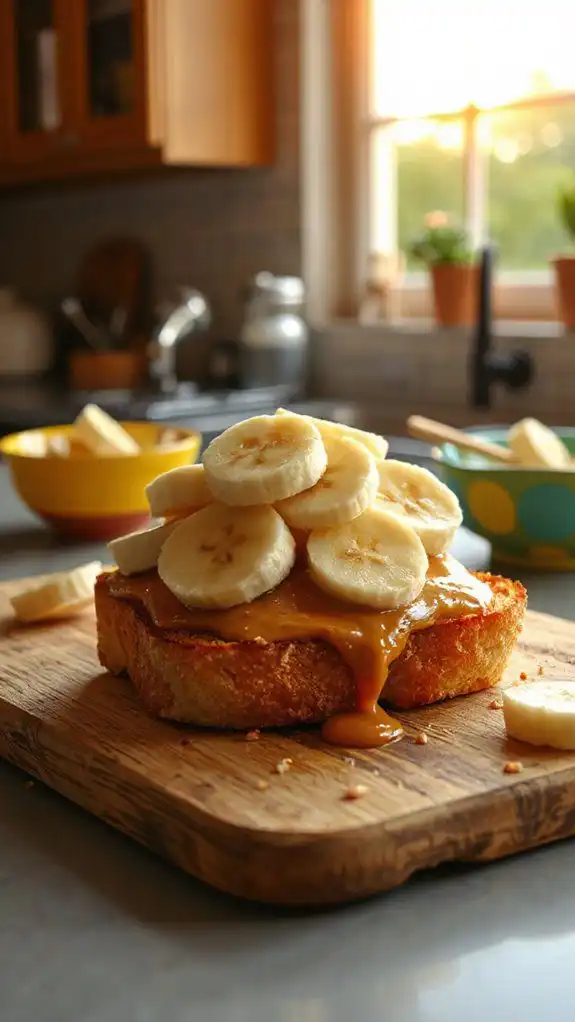 delicious banana peanut butter delicious banana peanut butter