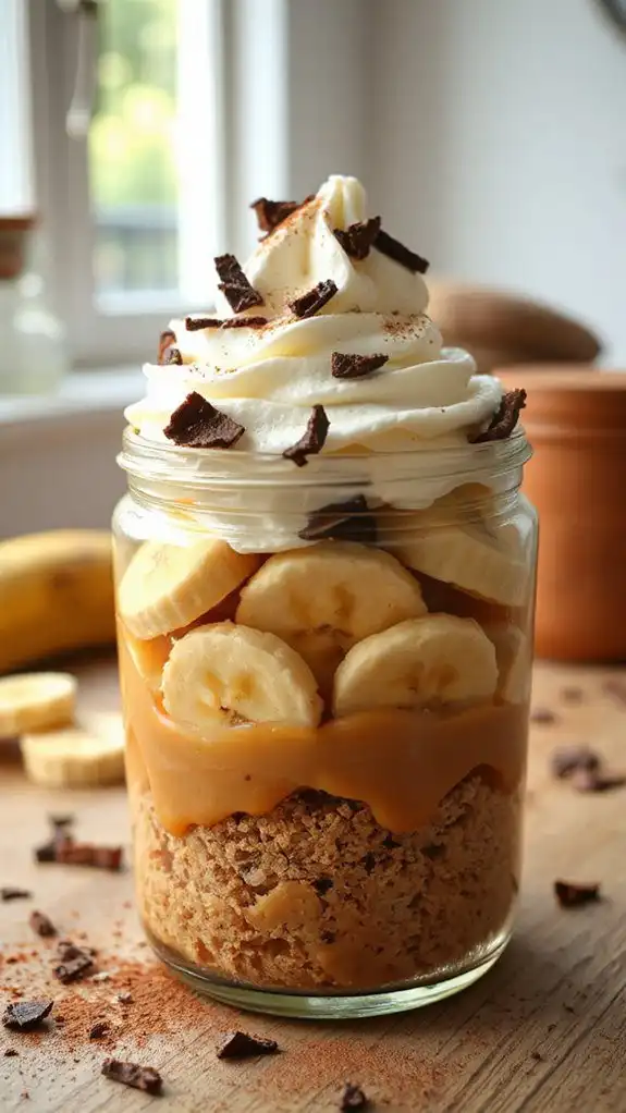 delicious banoffee pudding recipe
