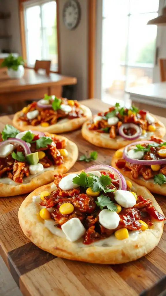 delicious bbq chicken flatbread delicious bbq chicken flatbread