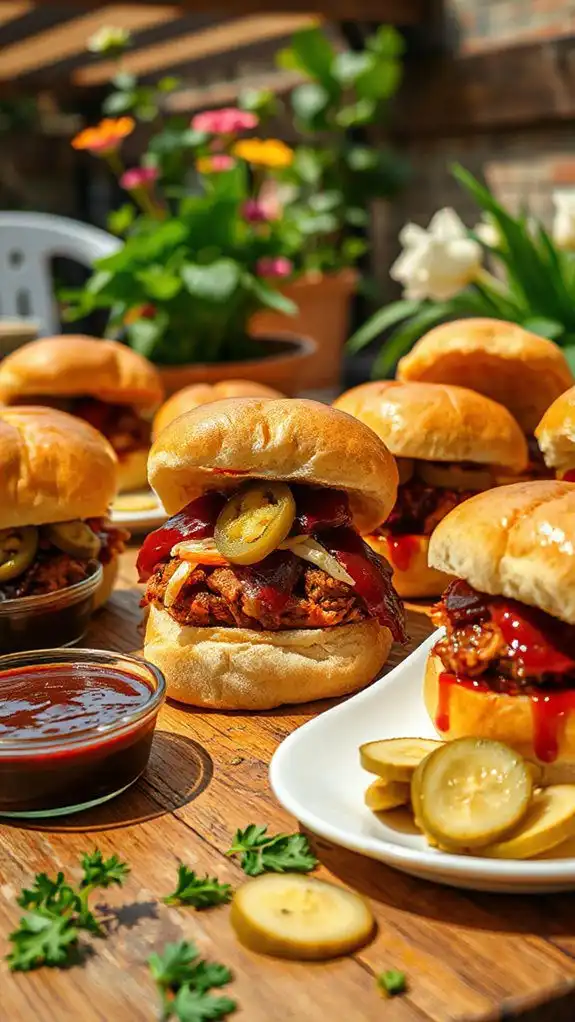 delicious bbq pulled pork