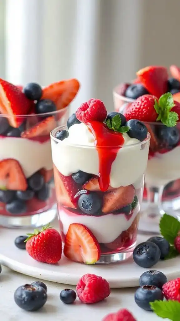 delicious berry yogurt creation delicious berry yogurt creation
