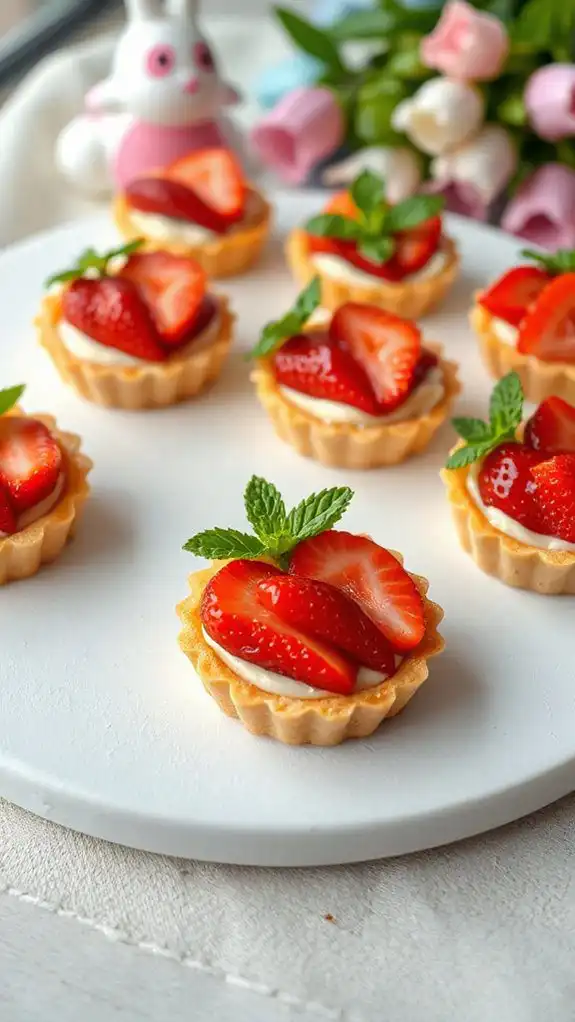 delicious bite sized desserts