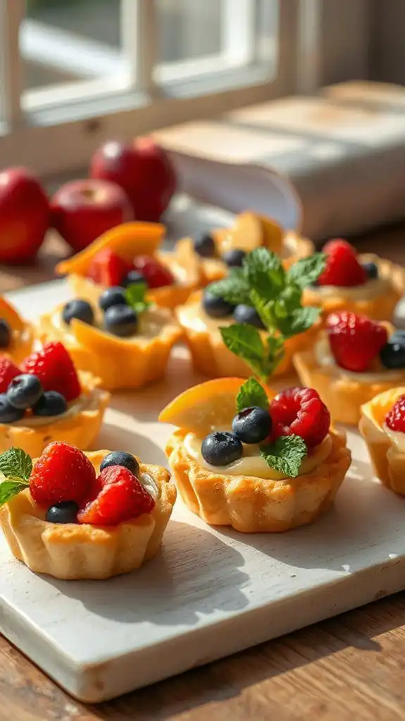 delicious bite sized desserts