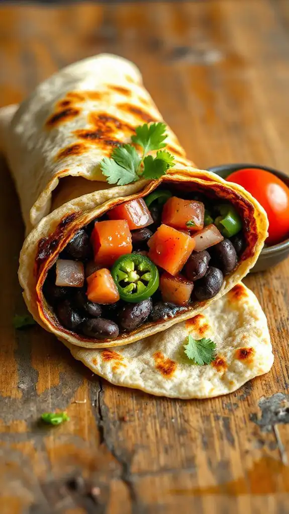 delicious black bean breakfast delicious black bean breakfast