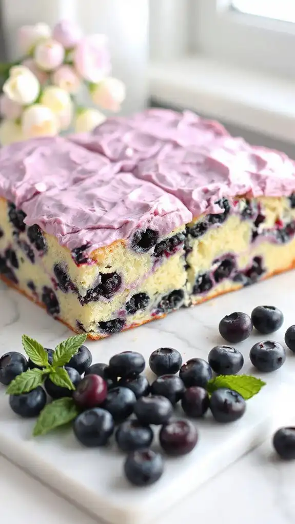 delicious blueberry cake recipe