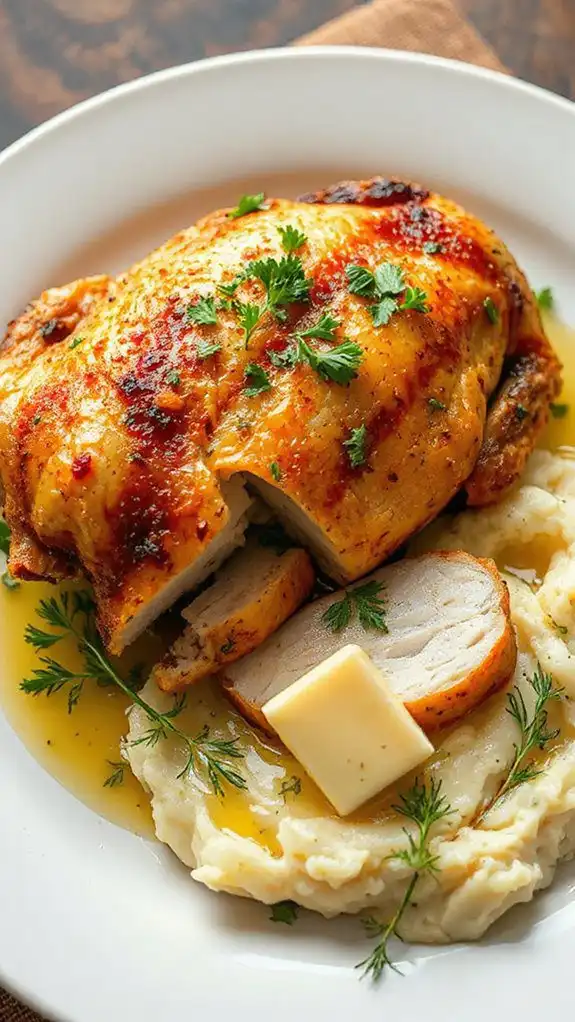 delicious breaded chicken dish