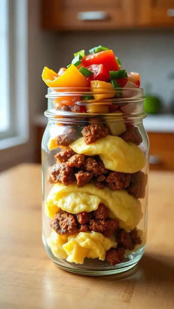 delicious breakfast burrito bowl