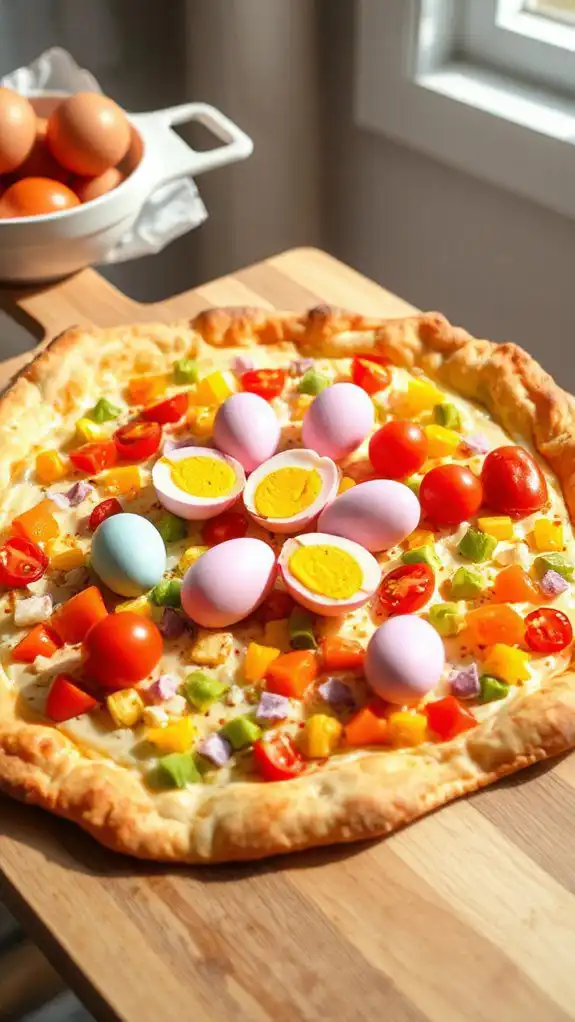 delicious breakfast pizza recipe delicious breakfast pizza recipe