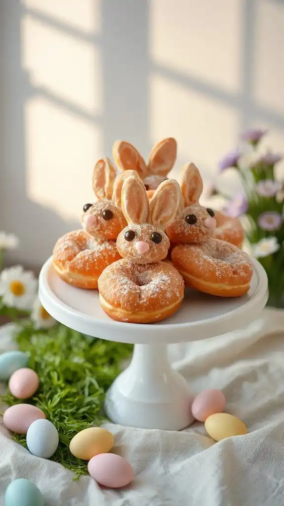 delicious bunny shaped treats delicious bunny shaped treats