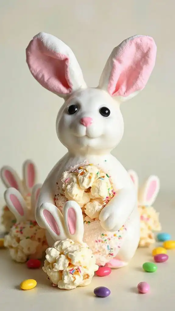 delicious bunny shaped treats delicious bunny shaped treats