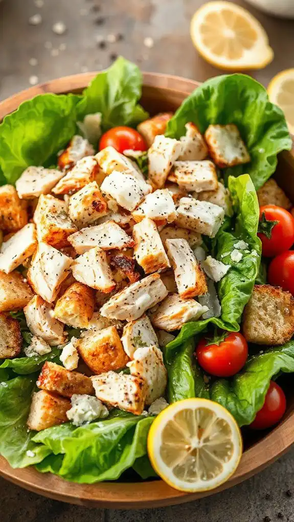 delicious caesar salad recipe