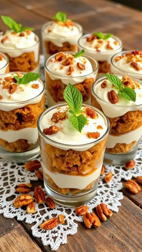 delicious carrot cake dessert