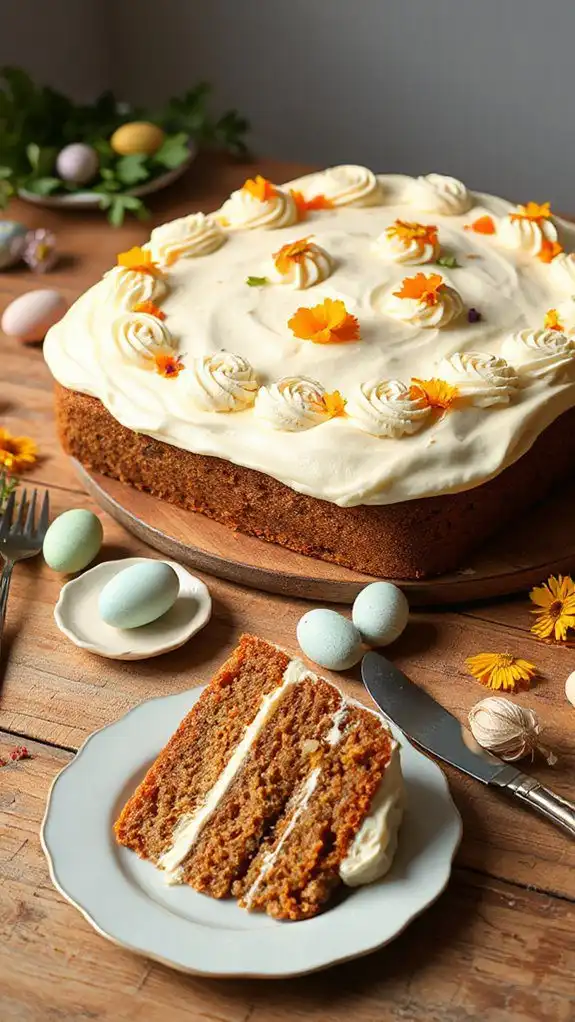 delicious carrot cake recipe