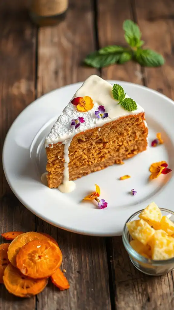 delicious carrot cake recipe