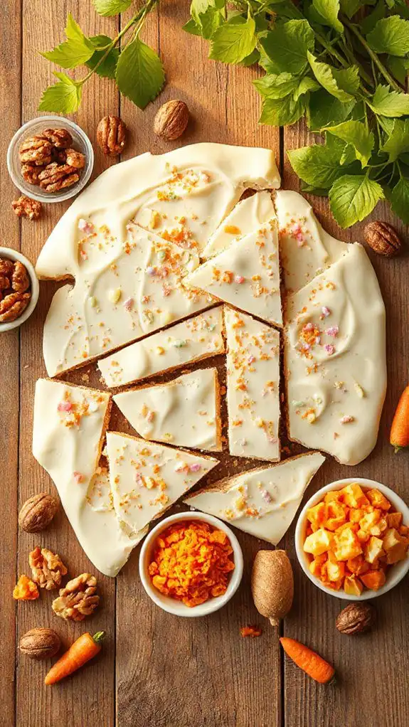 delicious carrot cake treat delicious carrot cake treat