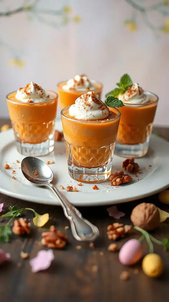 delicious carrot cake treats